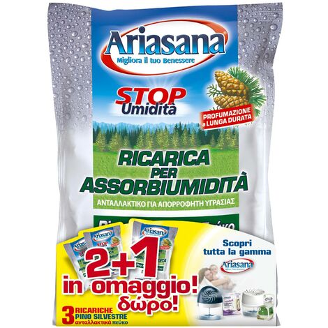 Ariasana Ricarica Power MicroTab 3in1 Lavanda 300gr