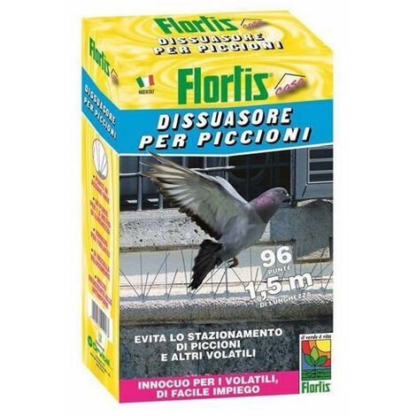 Disabituante piccioni 500ml Flortis - prezzi vantaggiosi