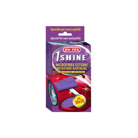 1Shine Esterni - Panno microfibra per carrozzeria