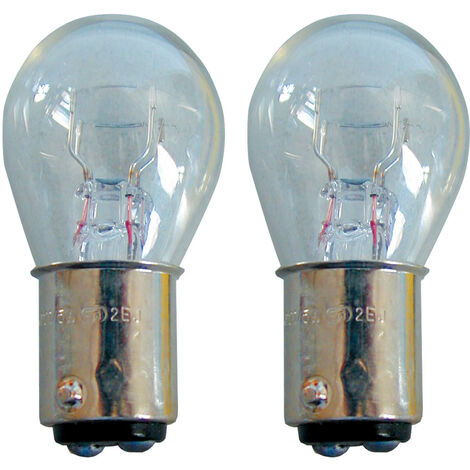 Lampada tubolare - 12 Volt - 3 Watt - attacco BA9S - 10 pezzi - Lampadine  tradizionali 12V 