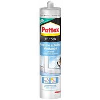 PATTEX SILICONE ACETICO - SILICON 5 BIANCO 280ML