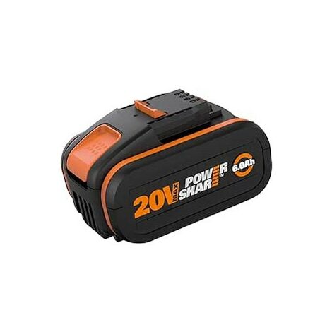Batteria Worx WA3641 al litio 20V da 6Ah
