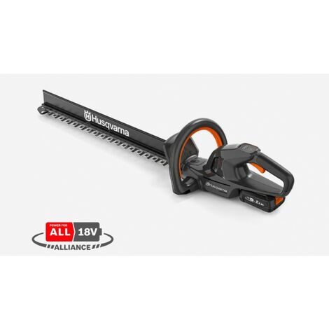 Tagliasiepi Husqvarna Aspire™ H50-P4A - con batteria e caricabatterie