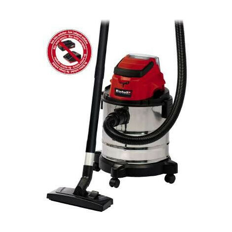 Aspirasolidi e liquidi a batteria TC-VC 18/20 Li S-Solo
