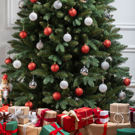 knstlicher weihnachtsbaum mit echtem stamm Knstlicher Weihnachtsbaum