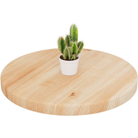Holzplatte Rund 50 Cm