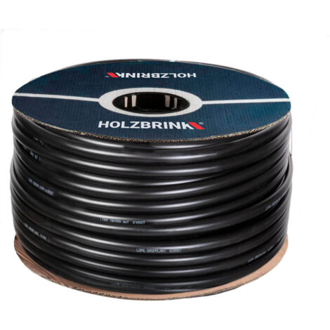 HOLZBRINK Verlegerohr Brauchwasserleitung für Sprenklersysteme, Kunststoff, Durchmesser: 20mm - 3/4 Zoll, Länge: 25m, HWS01-20