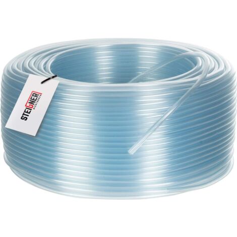 Waterslang van PVC, doorzichtig – COBA: lengte 50 m | VINK LISSE