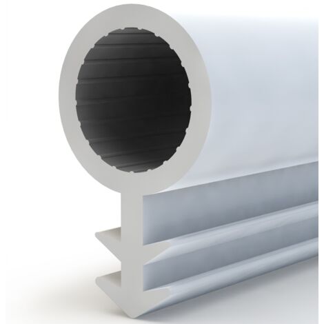 STEIGNER Türdichtung SCHLAUCHDICHTUNG Türgummi 80m 8mm STD03 WEISS (1/5)