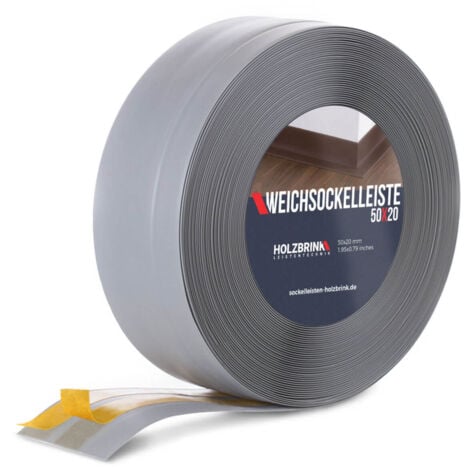 YushengTai Kantenschutz Selbstklebend 6m - TPE Flexibel Für Boden & Wand