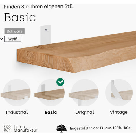 Duraline wandplank modern naturel eiken 40x4x15 cm kopen? | Wandplanken & legplanken