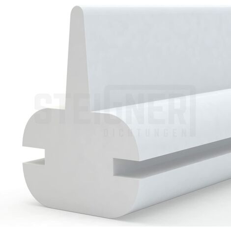 Duschdichtung Duschkabinen Dichtung 250cm SDD01 WEISS -- Silikon Wasserabweiser Silikondichtung Dusche Dichtprofil Duschabtrennung Schwallschutz Glastürdichtung Duschkabine Glasduschen