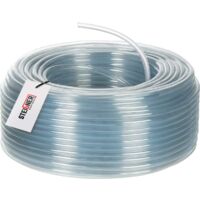 STEIGNER Benzinschlauch Wasserschlauch PVC Schlauch Transparent, Durchmesser: 6-8 mm, Länge: 5 m, SBS-06-5