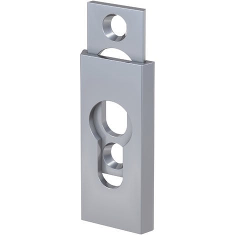 Zylinder-Schlüsselrohling Aluminium schwarz - BASI AS