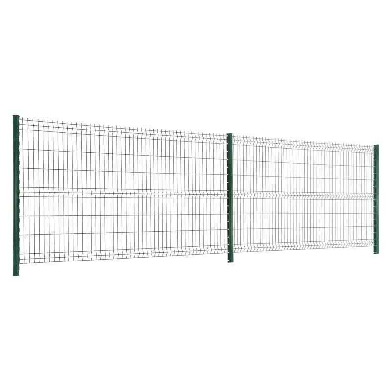 Kit clôture panneaux rigides fil 5 longueur 20 M H1.03 Mètre