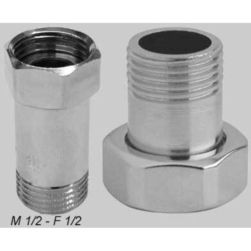 Dado Di Bloccaggio In Ottone 3/8" | Filettatura G 3/8" | Per Acqua Potabile | Qualità Tedesca - Foto 6