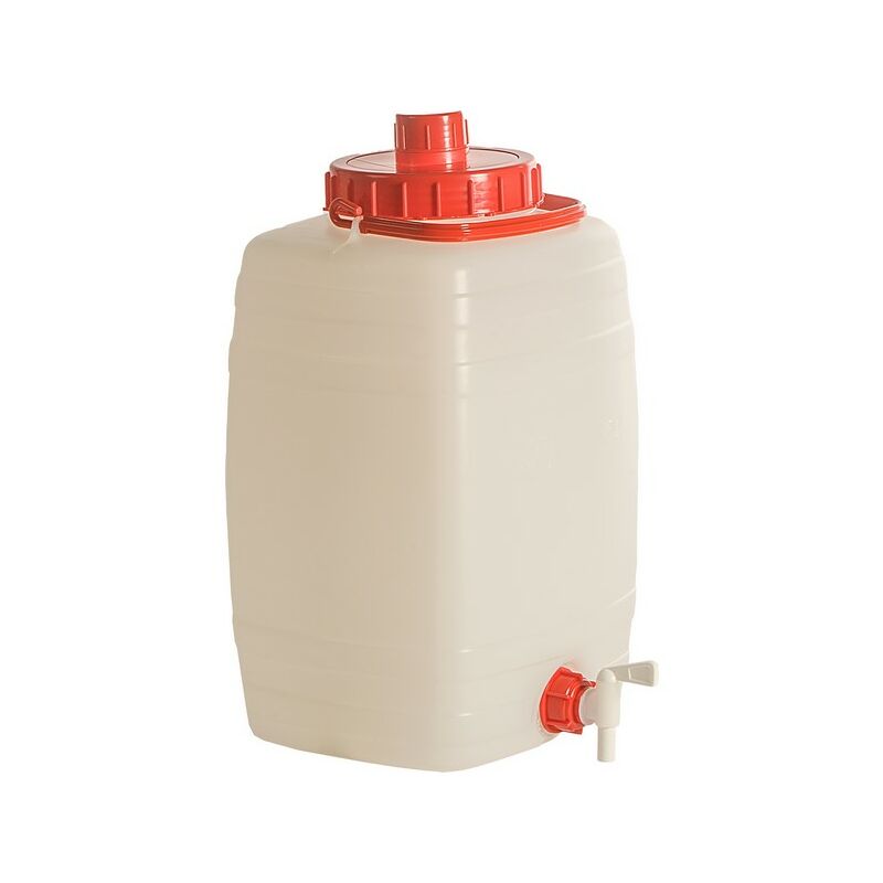 Fustino Botticella Plastica 20 Litri Alimentare Con Rubinetto - Mobil Plastic - Foto 7