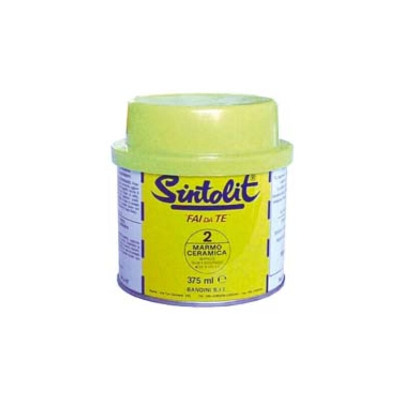 Sintolit fai da te stucco per marmo in barattolo ml.375 - ml.375 paglierino  tipo verticale