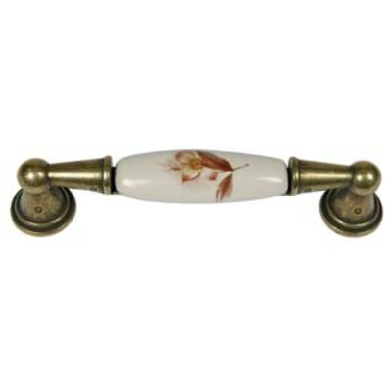 Maniglie Per Mobili In Acciaio Inox - 5 Pezzi Per Cucina E Armadi - Distanza Fori 76 Mm - Foto 3