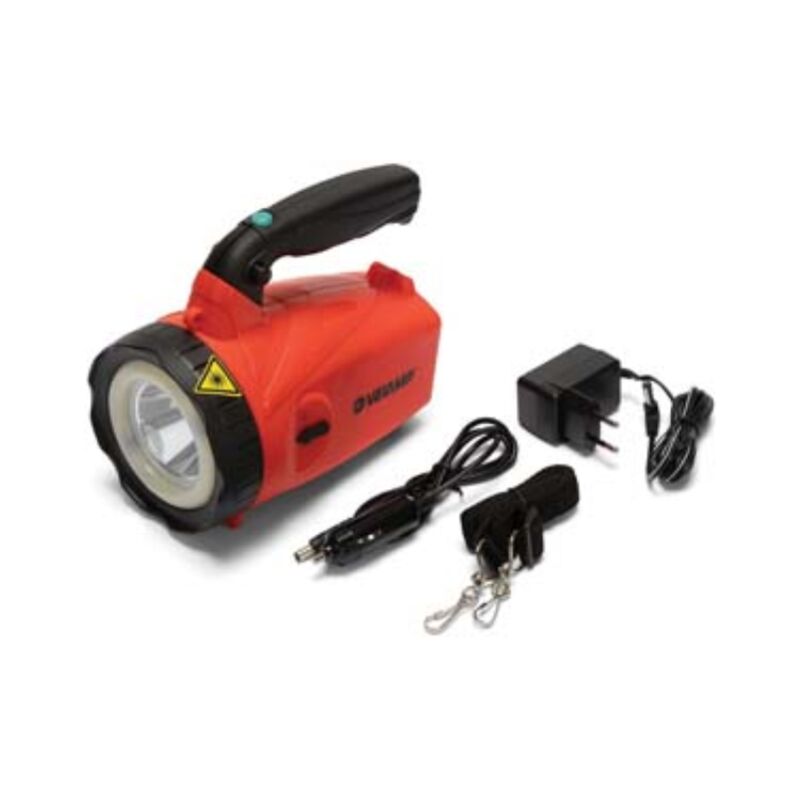 Torcia portatile ricaricabile led - 5w