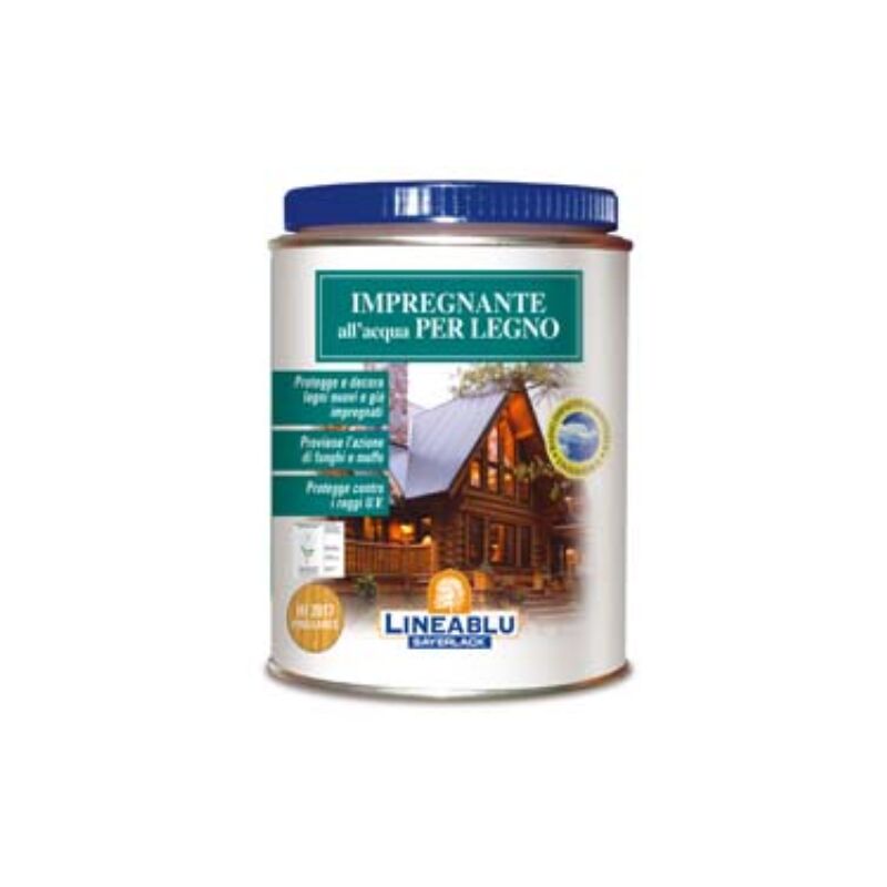 Finitura per legno Wolf flatting incolore lucido 750 ml (0)