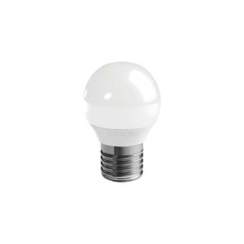 Lampada led sfera opale e27 - 3w - e27 - 4000°k naturale - 250 lm - 210°  Duracell - maximus