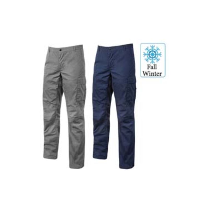 Pantalone da lavoro U-POWER World nero tg. L