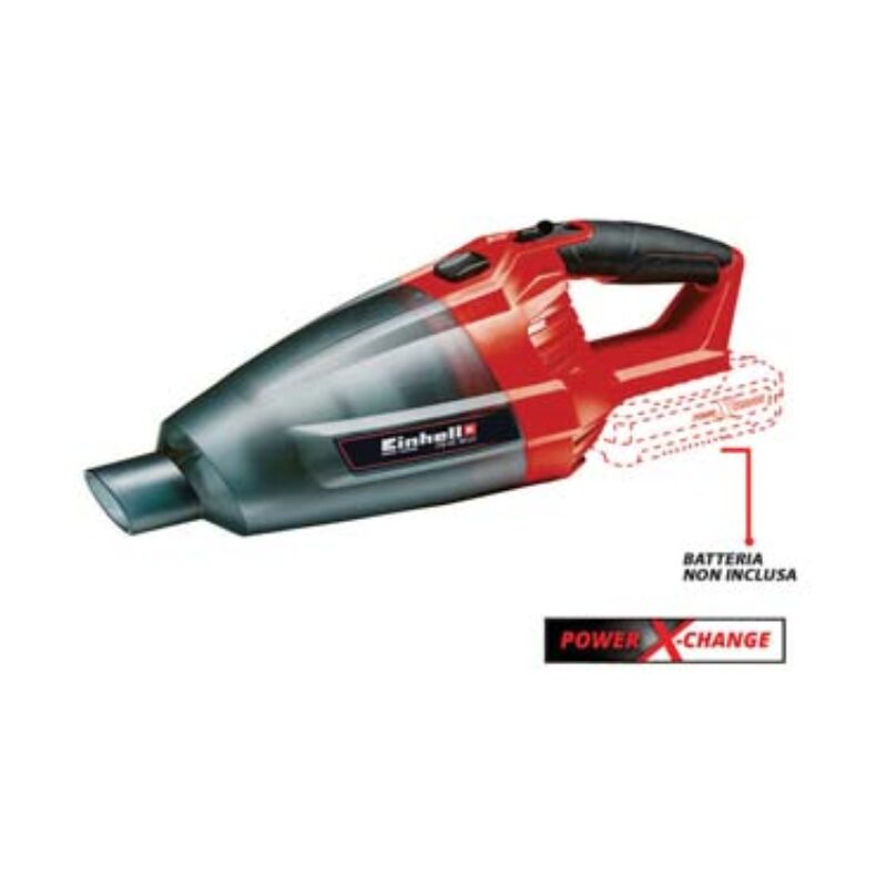 Aspiratore a batteria 18v (te-vc 18 li) 1 pezzi Einhell