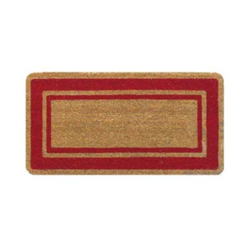 Zerbino super rosso spessore mm.17 - cm.70x140, spessore mm.17 1 pezzi
