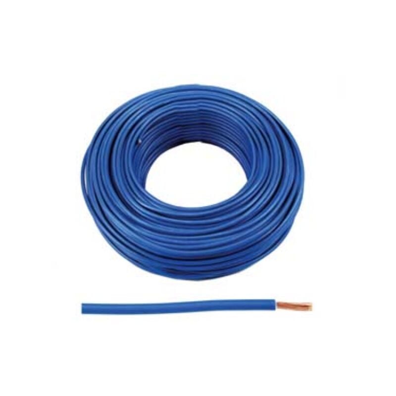 CAVO UNIPOLARE FS17 CPR 450/750 SEZIONE 1x2,5 mmq COLORE BLU MATASSA 100 m