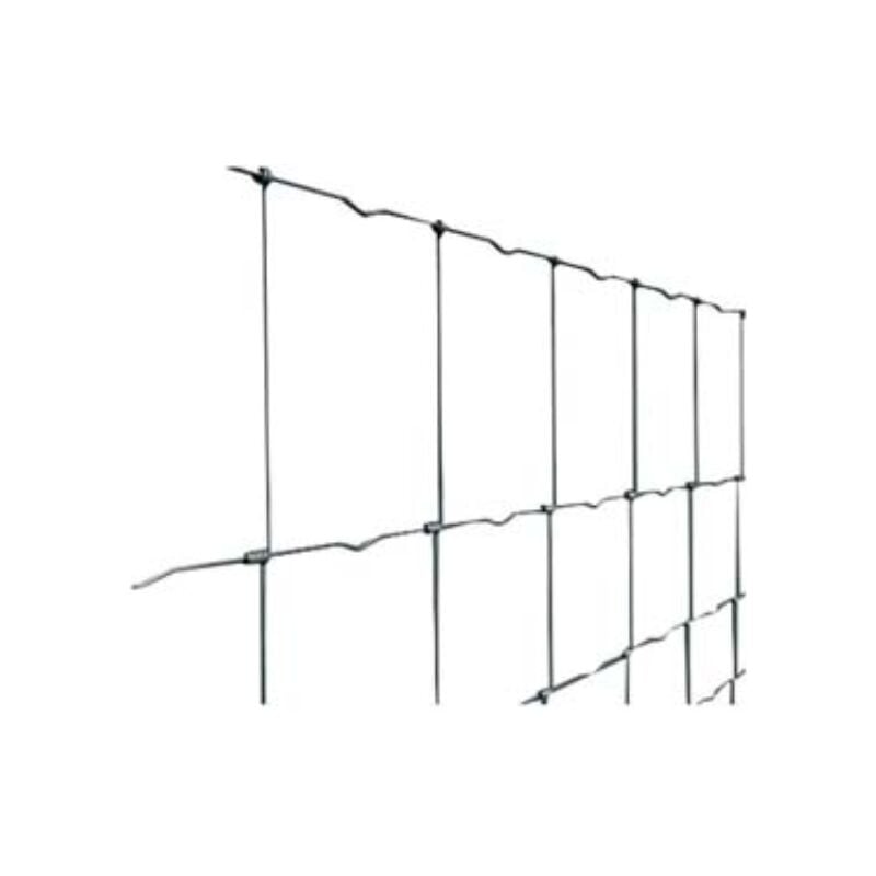 Rete metallica tripla torsione per recinzioni esagonale zincata KENTUCKY  Rotolo 50MT maglia 25x25mm - 50cm