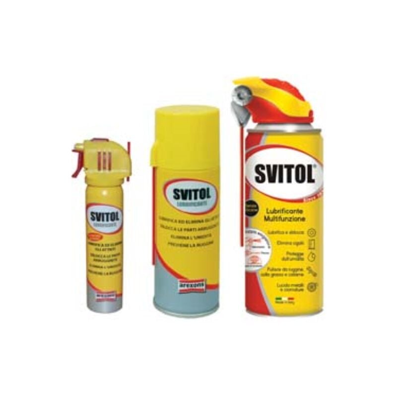 Svitol sbloccante spray - ml.200 bombola spray (4158) 6 pezzi Arexons