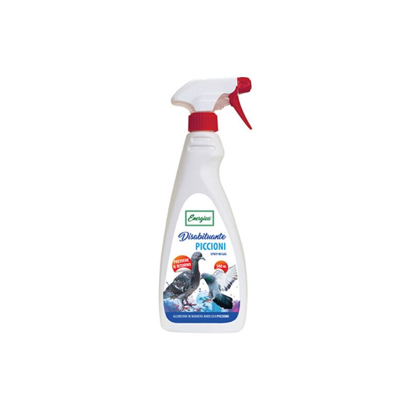 Disabituante piccioni spray energica ml 500 (6 pezzi) Energica