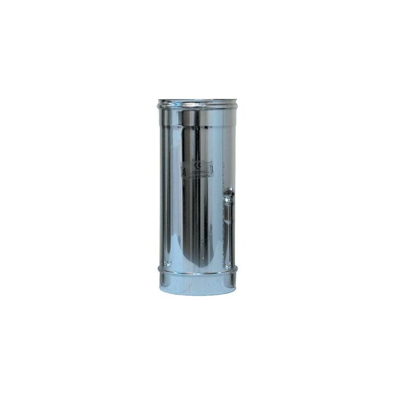 Tubo acciaio inox aisi 304 cm 15 h.cm 100 Zincogroup