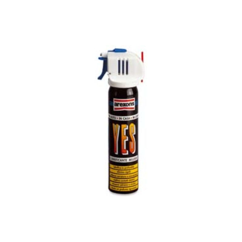 Yes olio lubrificante spray milleusi - ml.75 in bomboletta spray 3 pezzi  Arexons