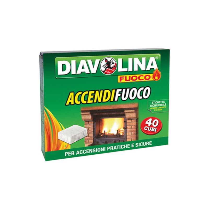 Accendi Fuoco 2kg