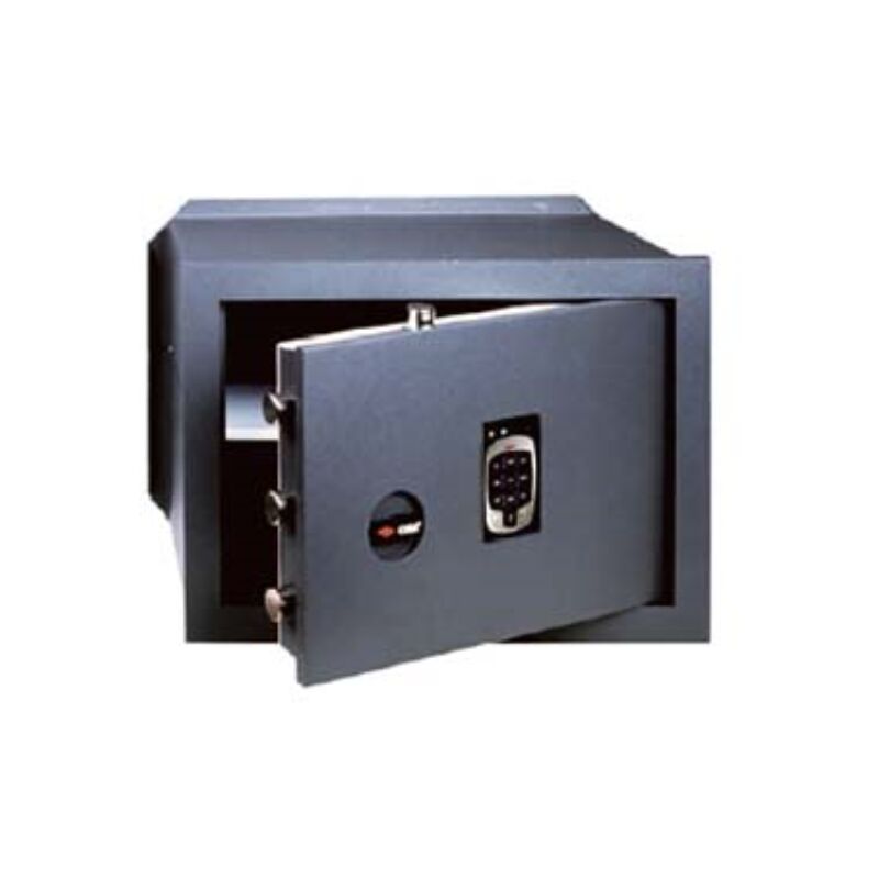 Cassaforte con combinazione elettronica 82710 - mm.490x250x360h. vision  kg.30 (82710510) 1 pezzi Cisa