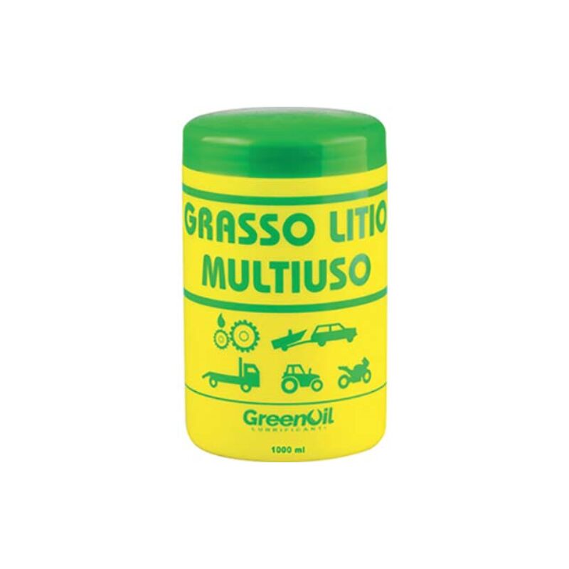 Grasso Multiuso Resistente All'acqua Per Cuscinetti e Macchinari Pressol  600 Gr