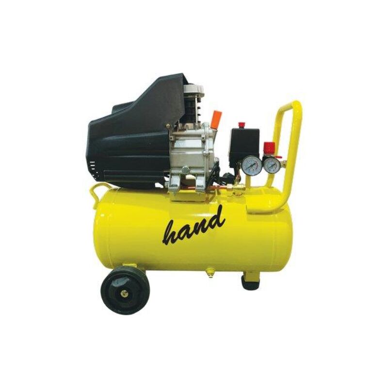 Compressore ac coassiale hand lubrificato lt 24 hp 2,0 Hand