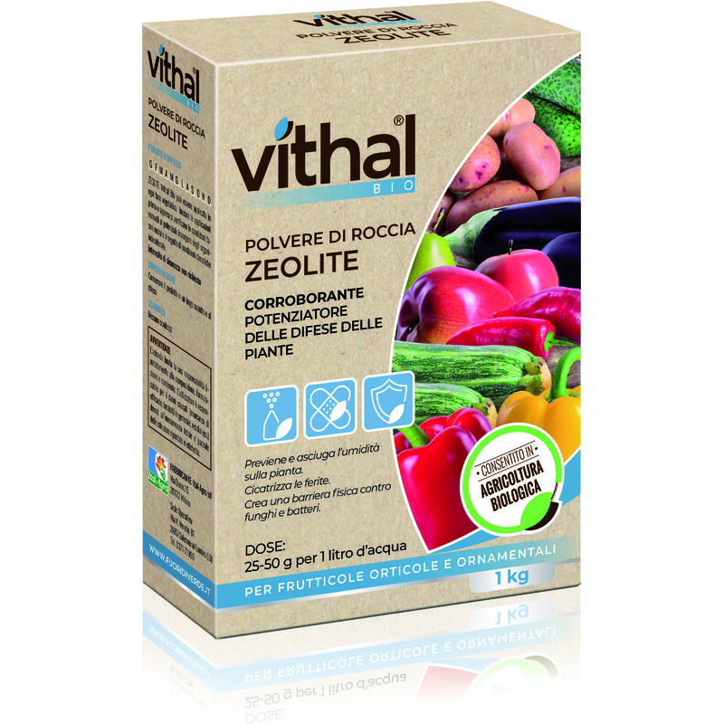 Vithal integratore di zeolite per piante kg. 1 - KB