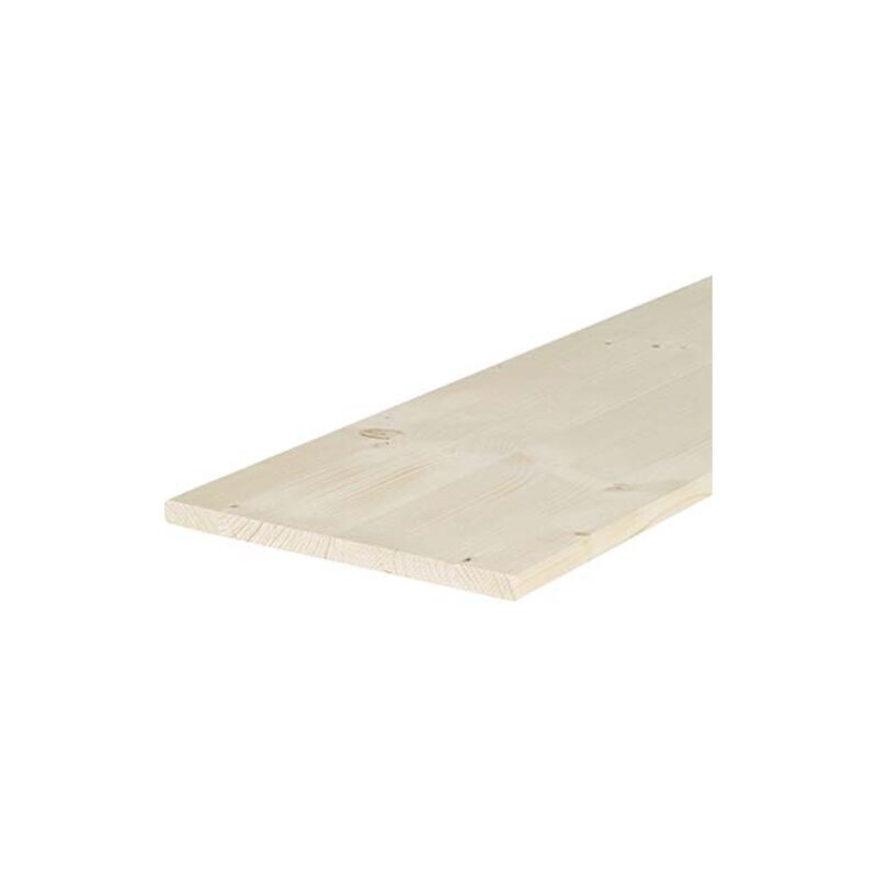 Tavola lamellare pannello in legno grezzo piallato tavole abete da 80 cm  Pircher