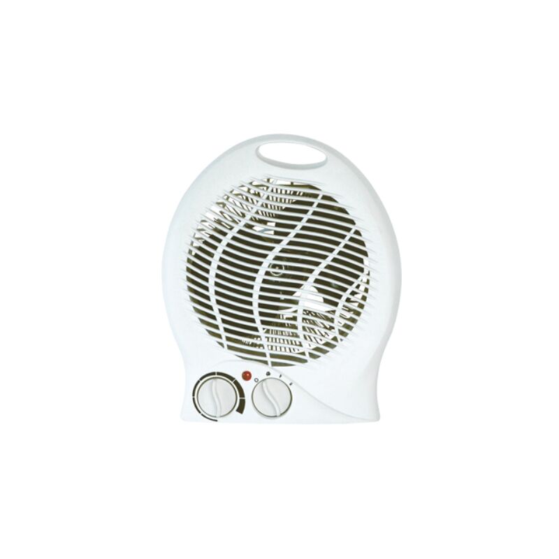 Termoventilatore tavolo + termostato basic effe volt 230 kw 1/2 cm