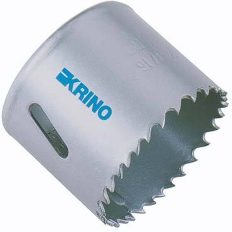 Sega A Tazza Bimetallica KRINO Ø35mm HSS - Per Forare Acciaio, Legno E Plastica - Foto 12