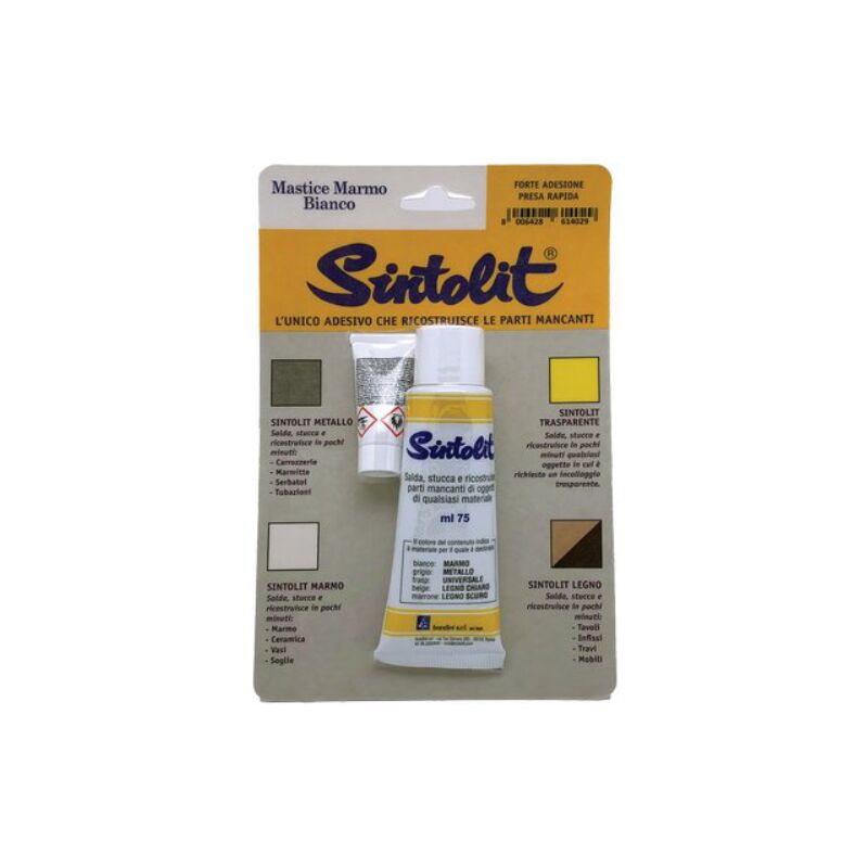 Stucco marmo fai da te self sintolit ml 60 (2 pezzi) Bandini