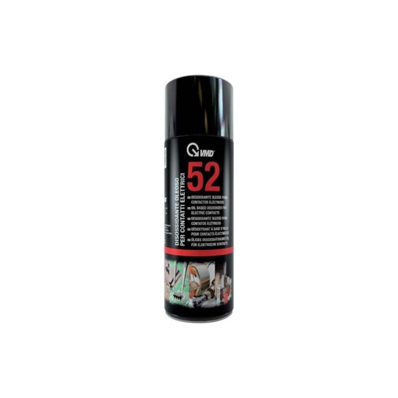 Disossidante contatti elettrici spray 52 vmd ml 400 (12 pezzi) Vmd