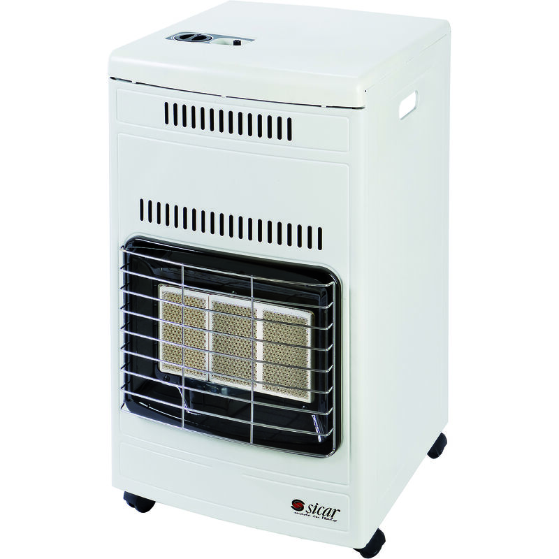 STUFA CALORINA IGNIS DA ESTERNO BRONZO 11KW ALTEZZA 183CM GPL PROPANO BUTANO