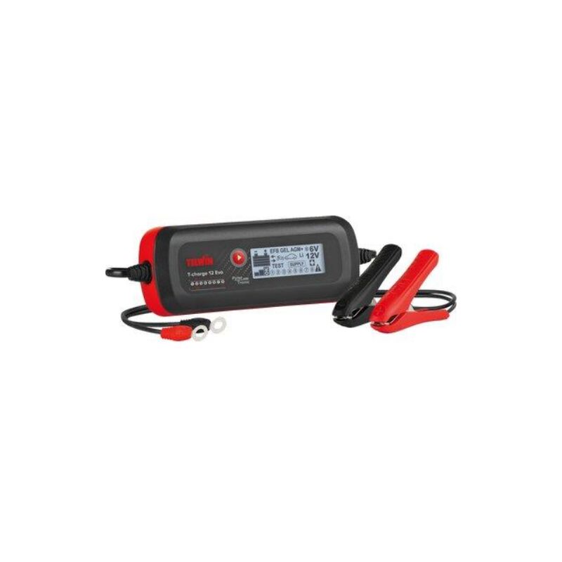 Caricabatteria TEC 3-12V Caricabatteria per auto fino a 100 Ah-Protezione  termica Tecnoweld