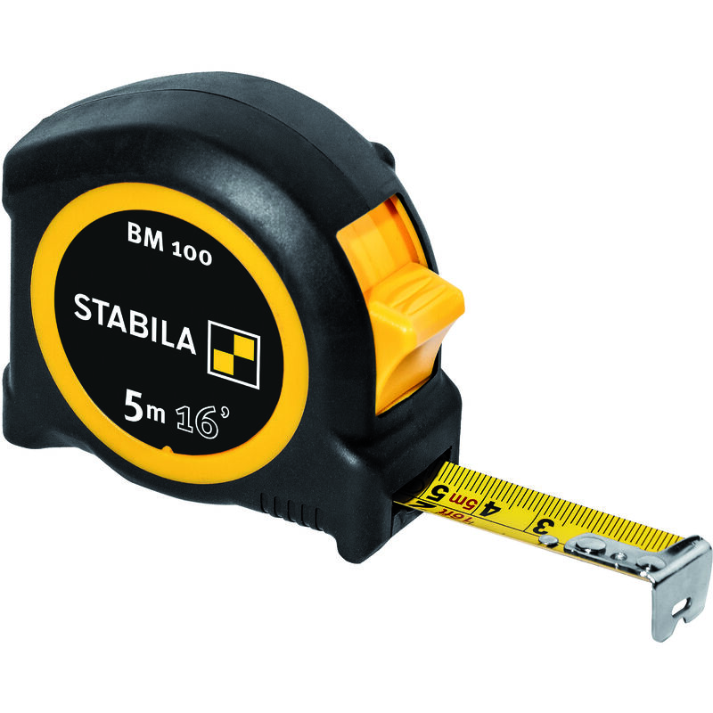 Stabila flessometro bm 100 mt. 5 - Stabila