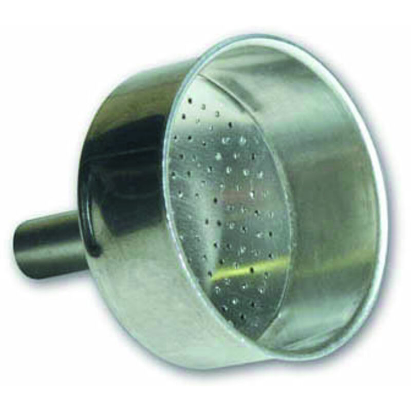 Bialetti Imbuto Per Moka 3 Tazze - Ricambio Originale Per Caffettiere, Acciaio, Lavabile A Mano - Foto 2