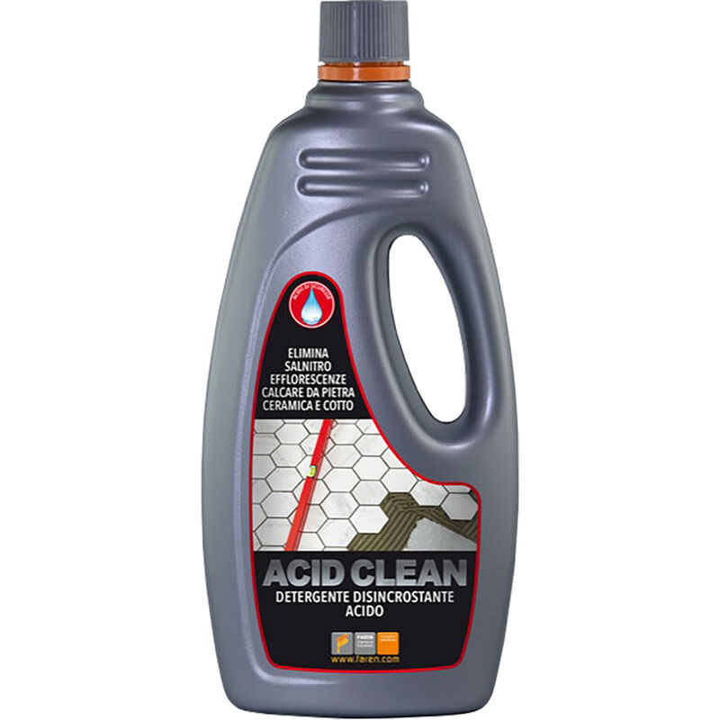 CLEAN A1 - ACIDO TAMPONATO - KG 1